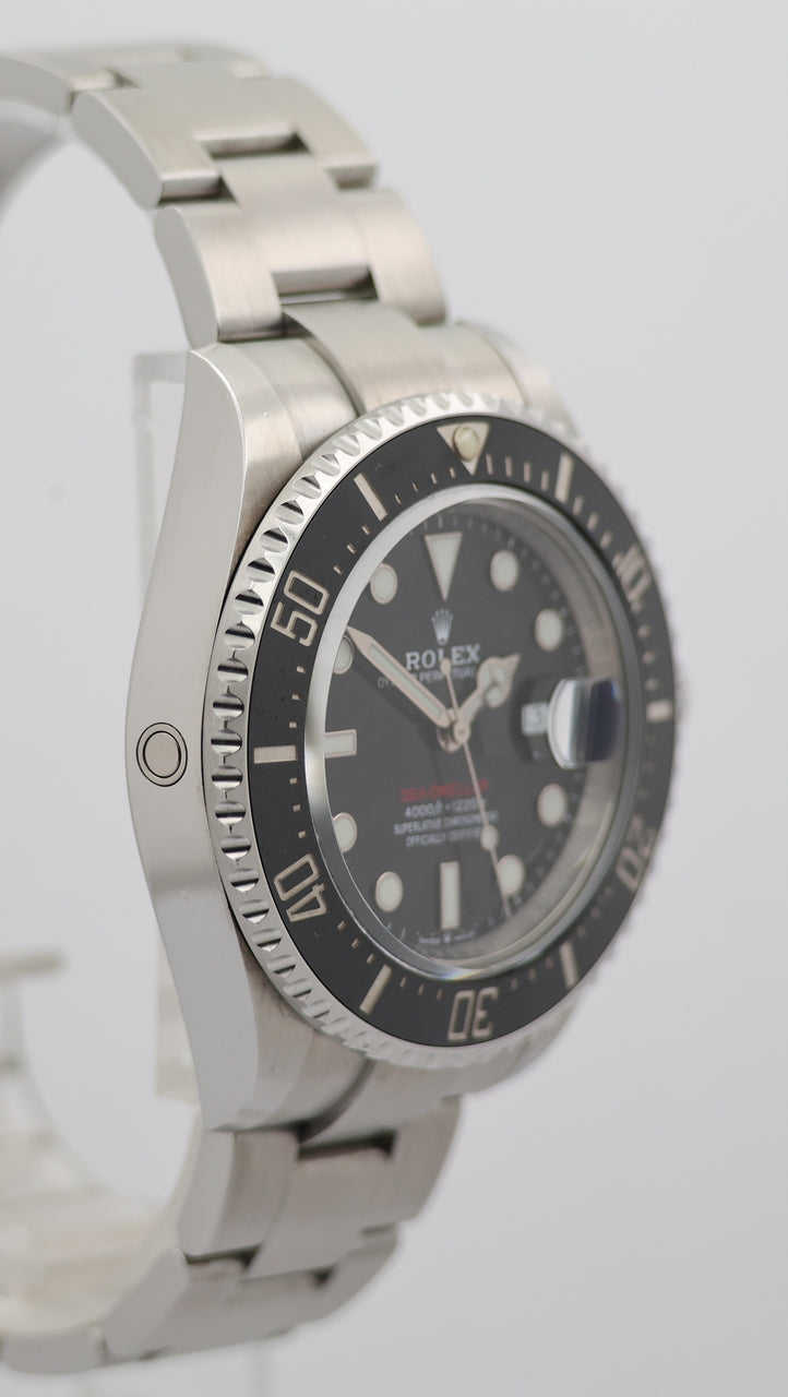 Rolex Sea-Dweller Automatik Red 126600 - Detailansicht 8