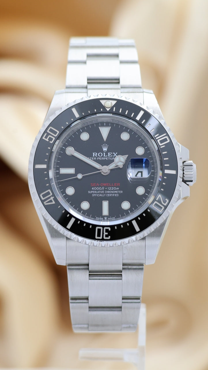 Rolex Sea-Dweller Automatik Red 126600 - Thumbnail