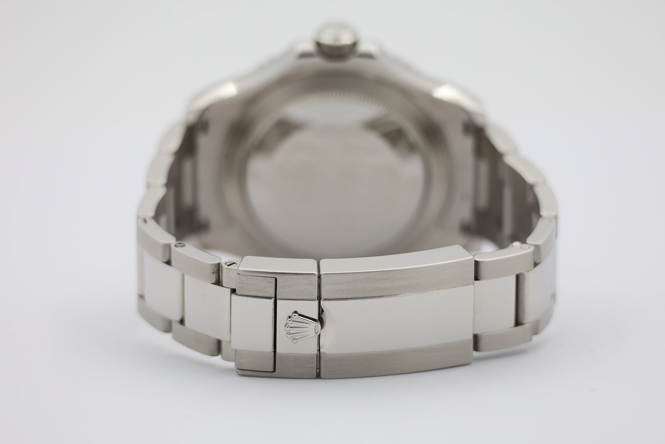 Rolex Yacht-Master Automatik Herrenuhr Stahl 40mm 126622 - Detailansicht 5