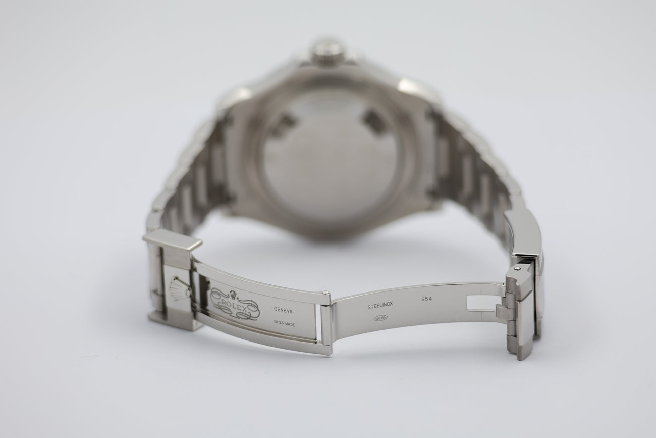 Rolex Yacht-Master Automatik Herrenuhr Stahl 40mm 126622 - Detailansicht 6