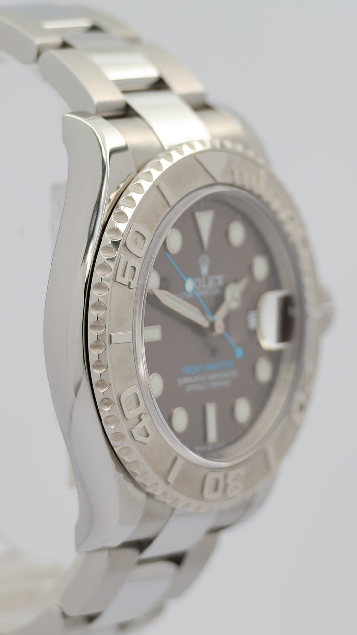 Rolex Yacht-Master Automatik Herrenuhr Stahl 40mm 126622 - Detailansicht 8