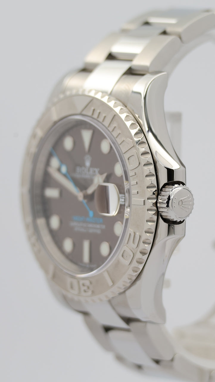 Rolex Yacht-Master Automatik Herrenuhr Stahl 40mm 126622 - Detailansicht 7