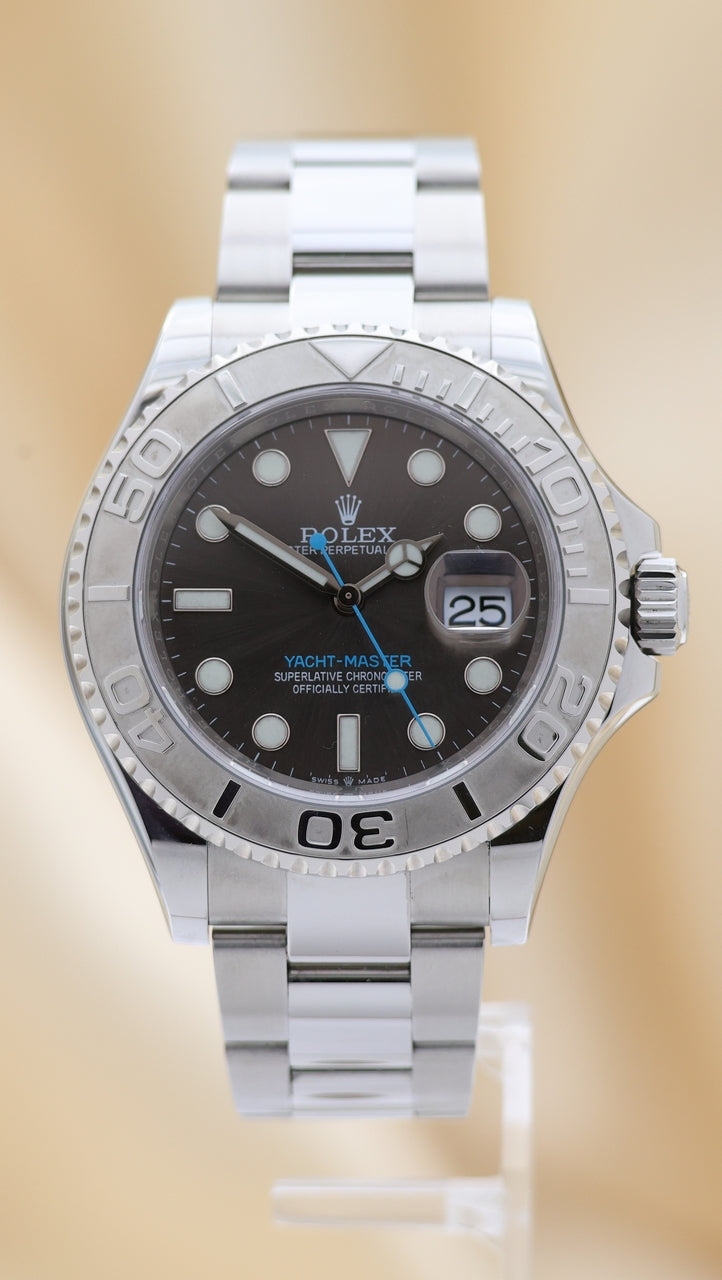 Rolex Yacht-Master Automatik Herrenuhr Stahl 40mm 126622 - Thumbnail