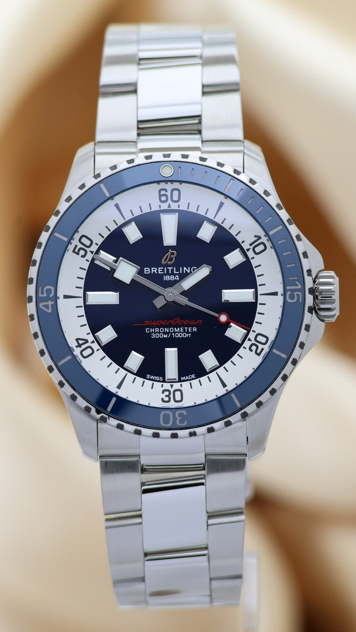 Breitling Superocean 42mm Automatik A17375 - Thumbnail