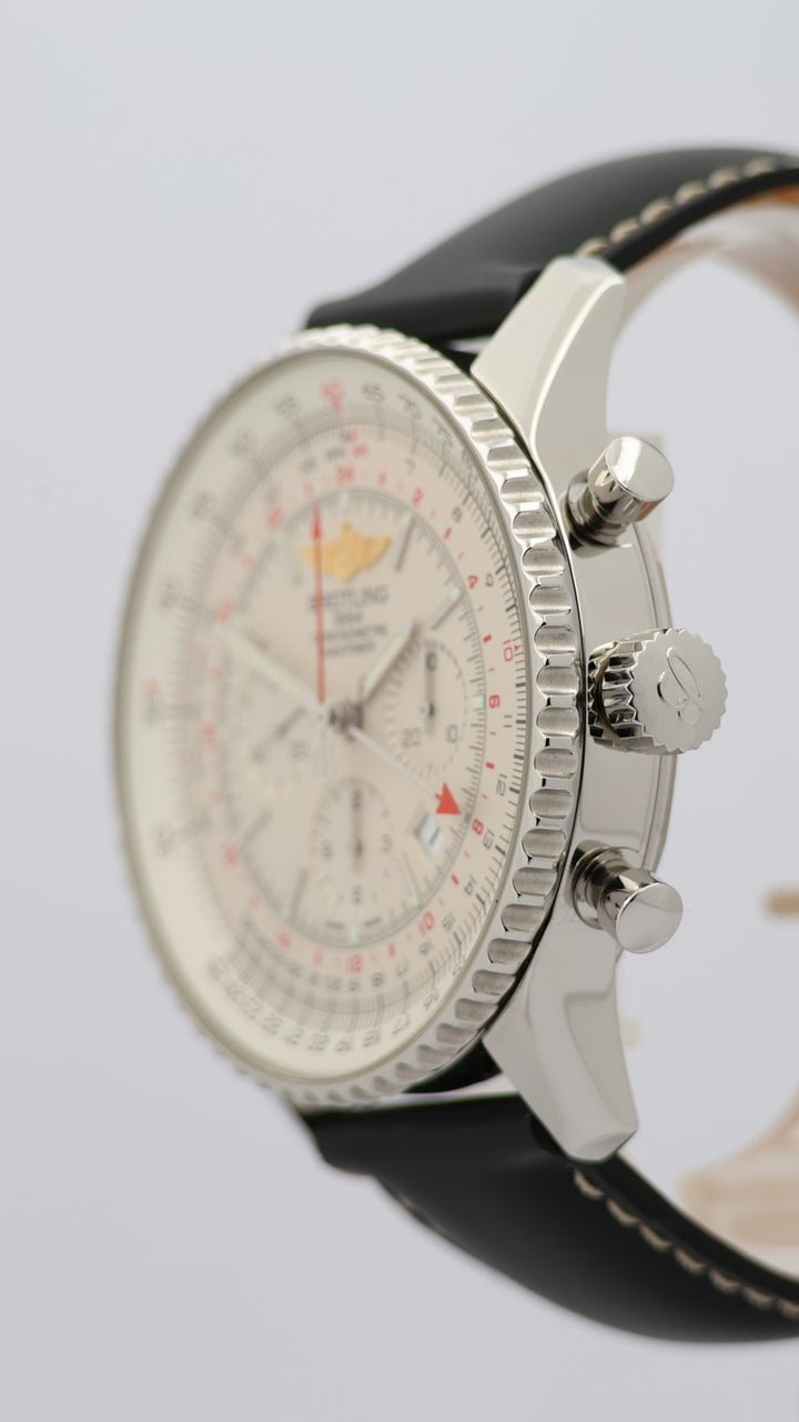 Breitling Navitimer GMT Chronograph 48mm Automatik AB0441 - Detail view 6