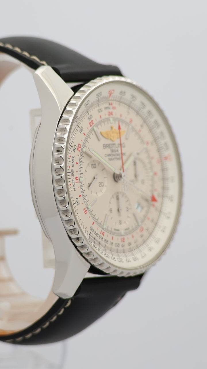 Breitling Navitimer GMT Chronograph 48mm Automatik AB0441 - Detail view 7