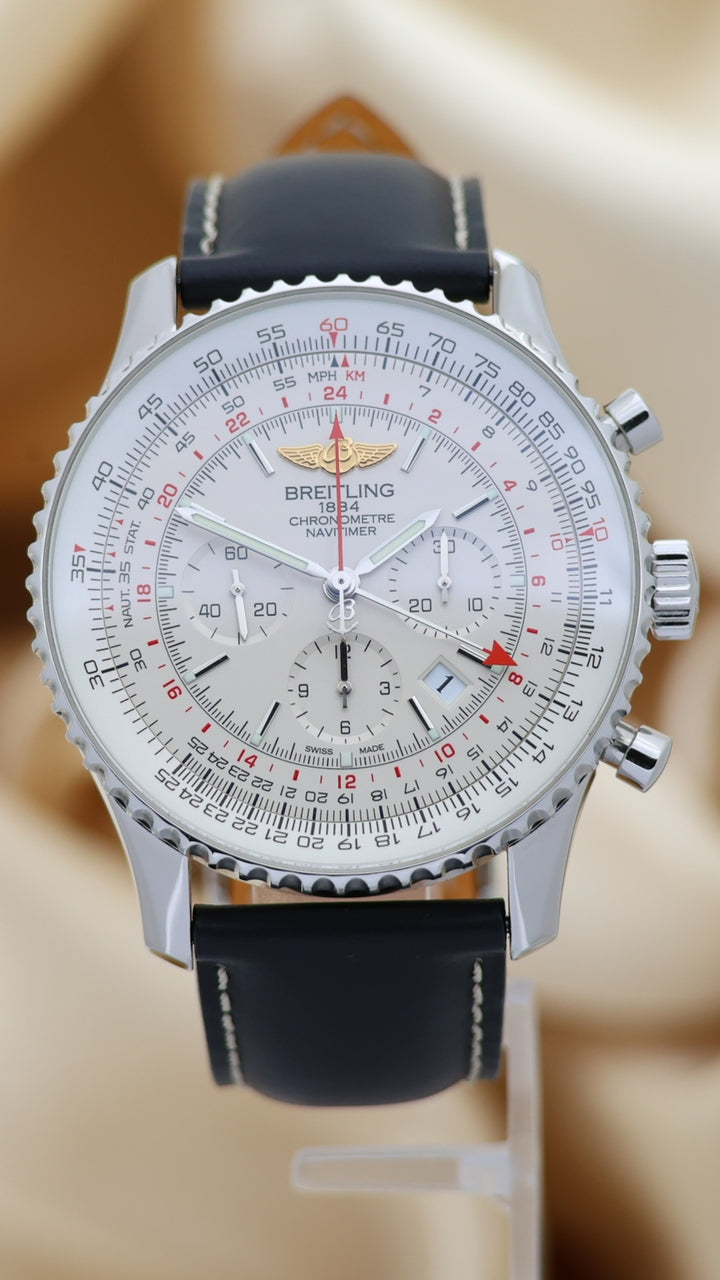 Breitling Navitimer GMT Chronograph 48mm Automatik AB0441 - Main product image