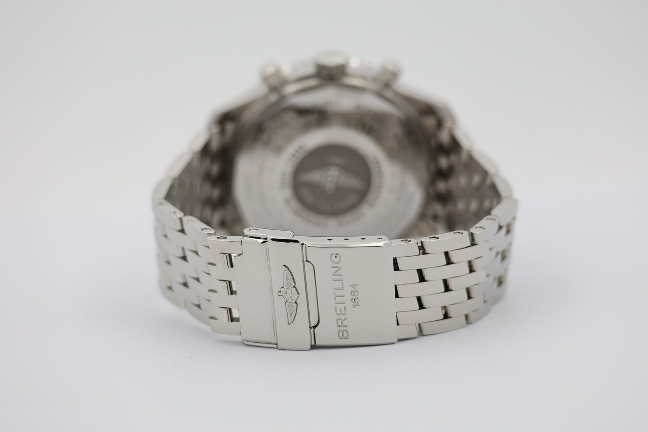 Breitling Navitimer World GMT 46mm Automatik Herrenuhr  A24322 - Detailansicht 5