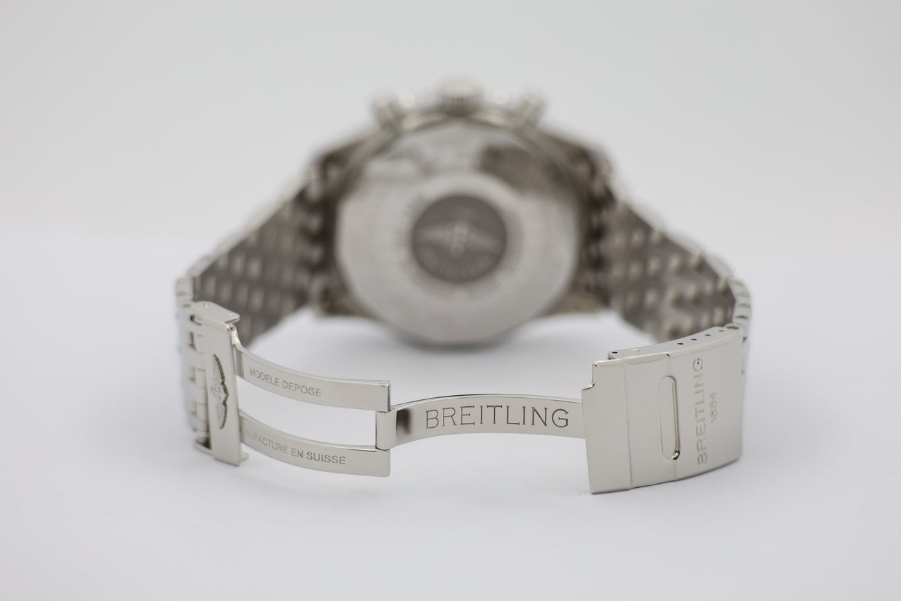 Breitling Navitimer World GMT 46mm Automatik Herrenuhr  A24322 - Detailansicht 6