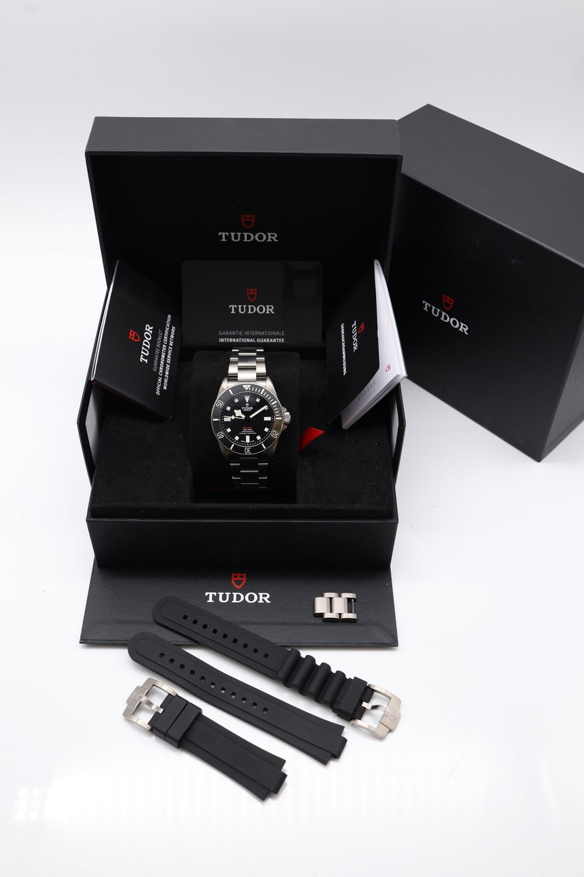 Tudor Pelagos 39mm Automatik Herrenuhr Titan 25407N - Papiere und oder Lieferumfang