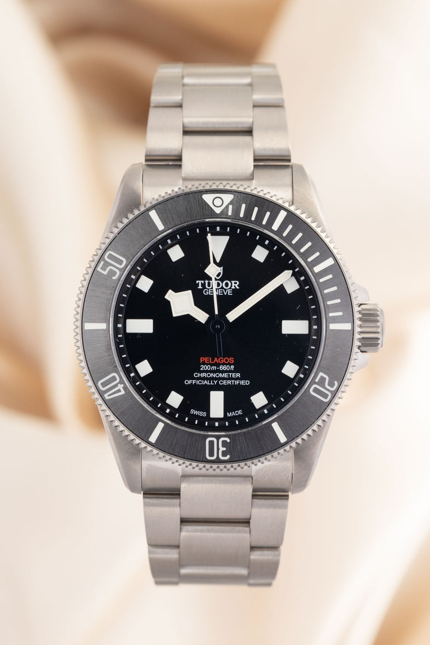 Tudor Pelagos 39mm Automatik Herrenuhr Titan 25407N - Thumbnail
