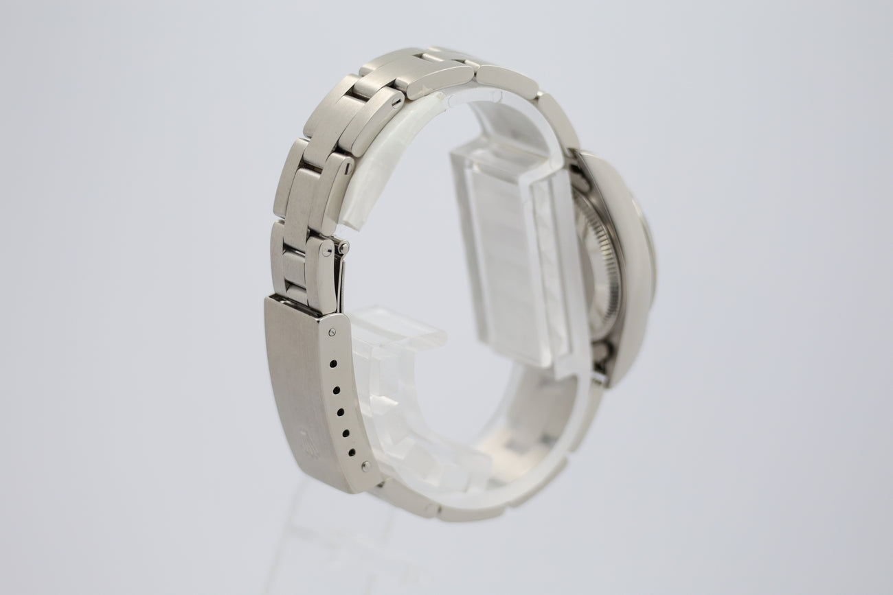 Rolex Oyster Perpetual 25mm Automatik Blau 76080 - Detailansicht 1