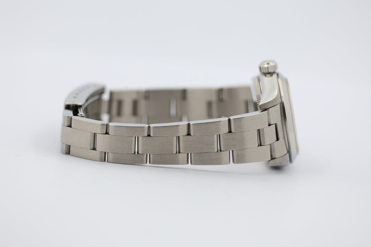 Rolex Oyster Perpetual 25mm Automatik Blau 76080 - Detailansicht 4