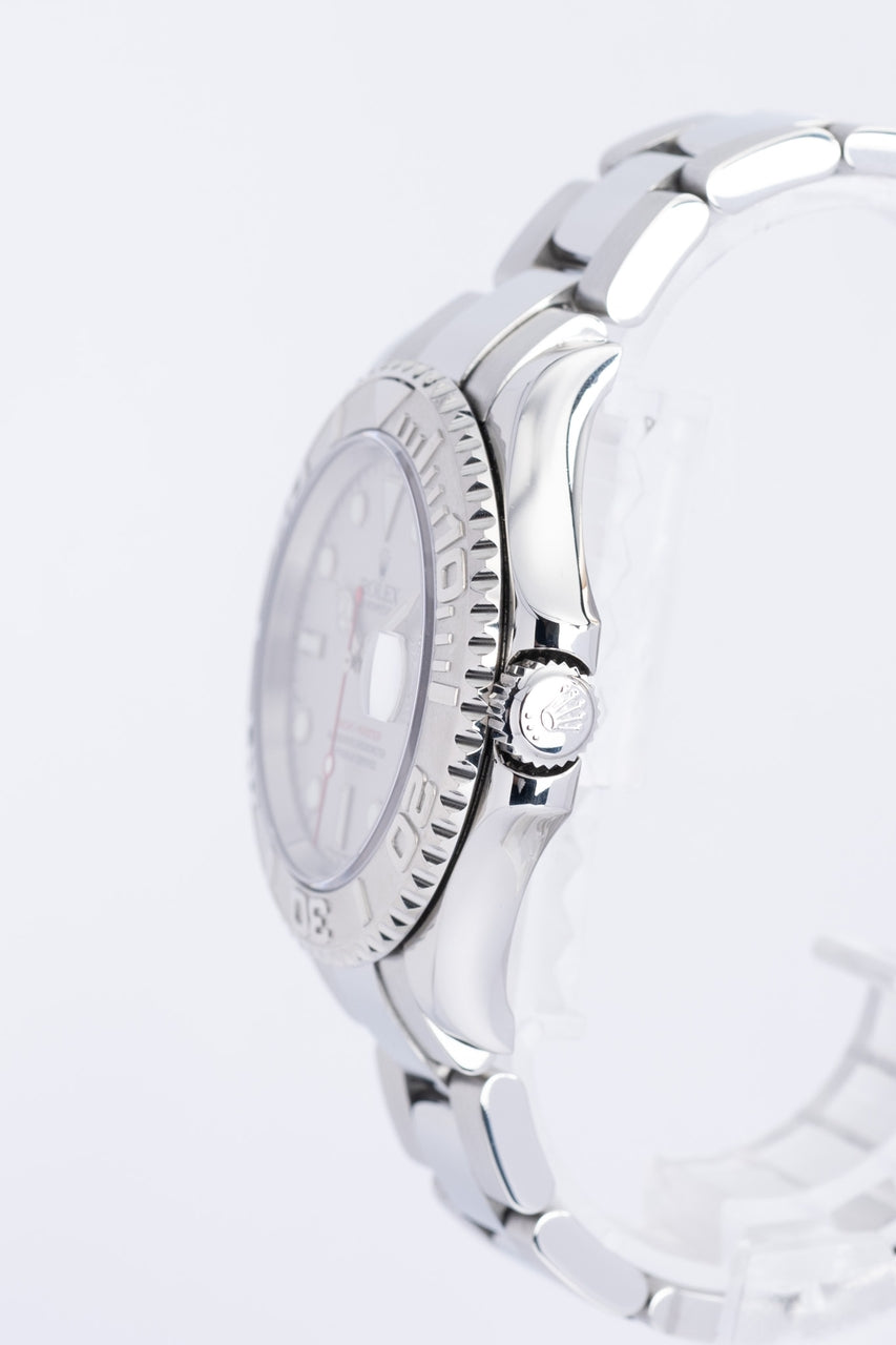 Rolex Yacht-Master Automatik Herrenuhr Stahl 40mm 16622 - Detailansicht 2