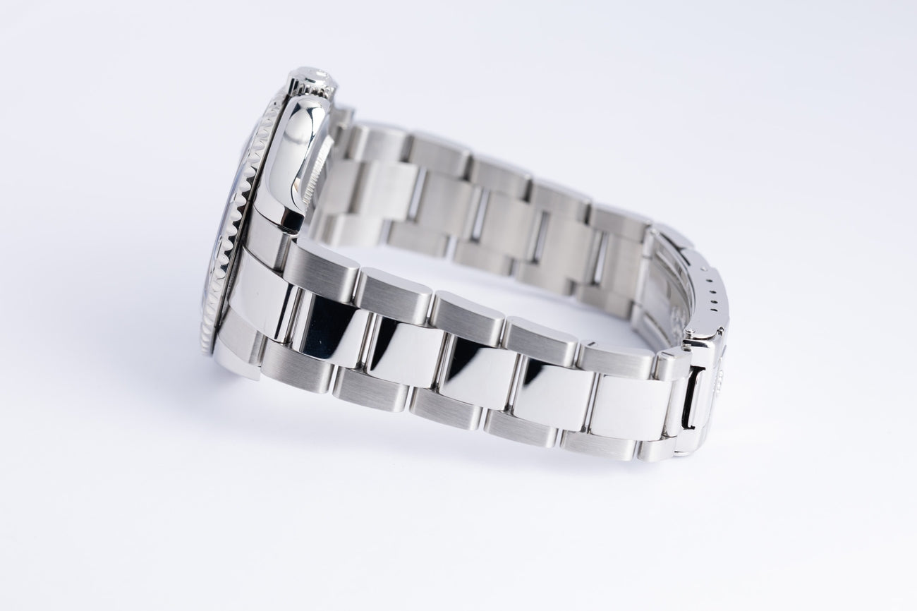 Rolex Yacht-Master Automatik Herrenuhr Stahl 40mm 16622 - Detailansicht 5
