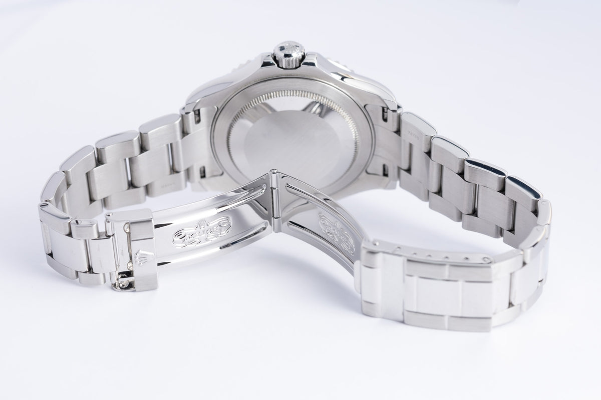 Rolex Yacht-Master Automatik Herrenuhr Stahl 40mm 16622 - Detailansicht 8