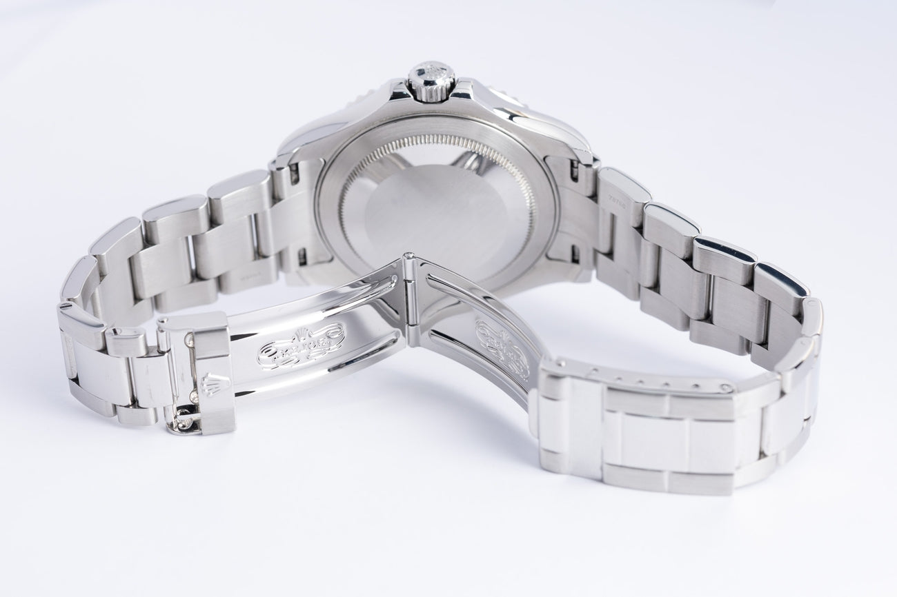 Rolex Yacht-Master Automatik Herrenuhr Stahl 40mm 16622 - Detailansicht 8