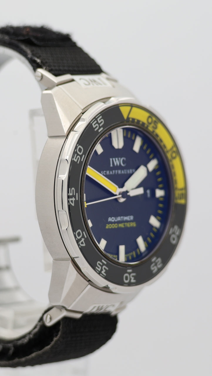 IWC Aquatimer Automatic 2000 IW356801 - Detail view 7