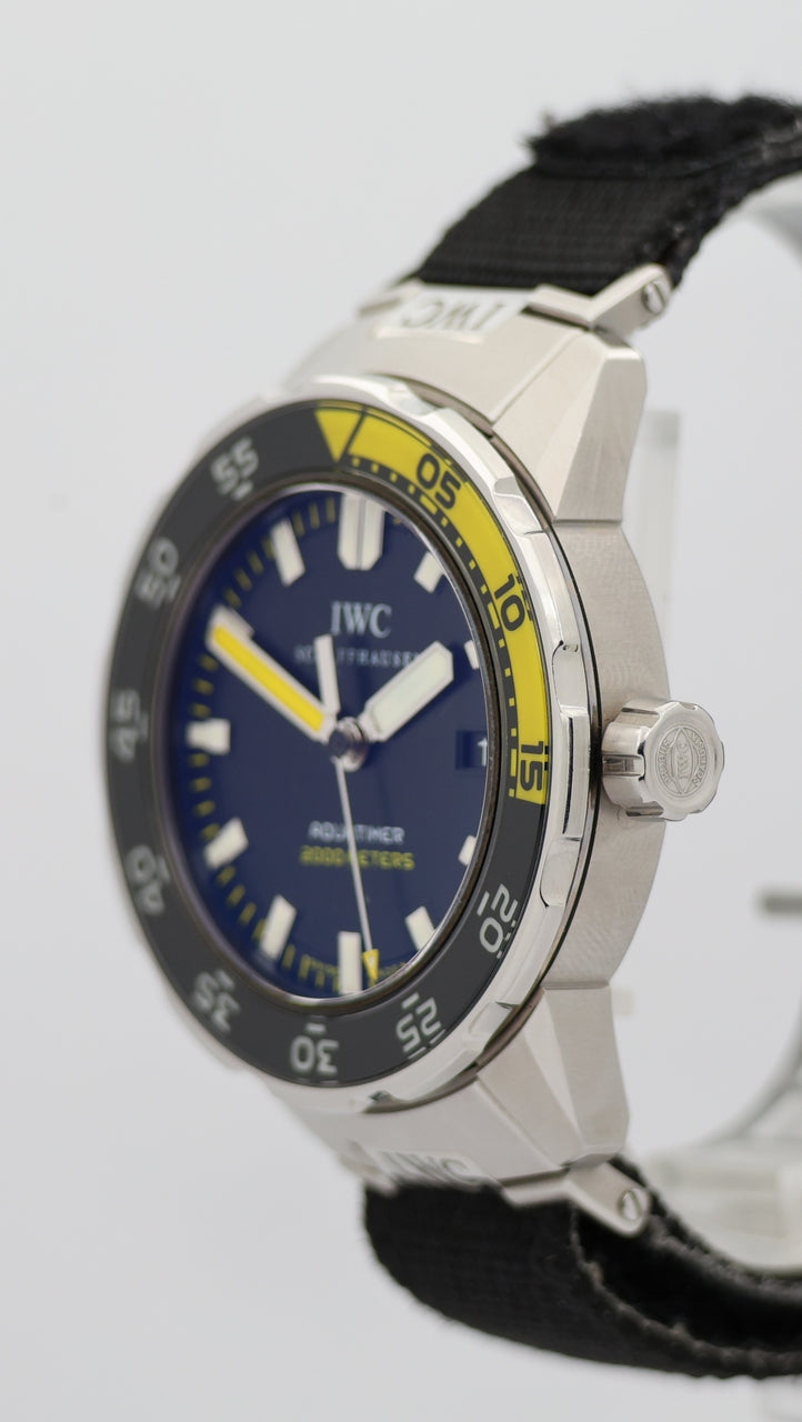 IWC Aquatimer Automatic 2000 IW356801 - Detail view 6