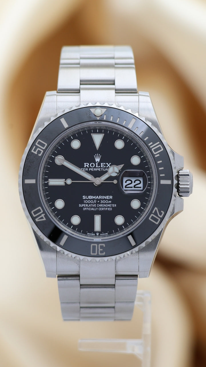 Rolex Submariner Date Automatik Herrenuhr 126610LN - Main product image