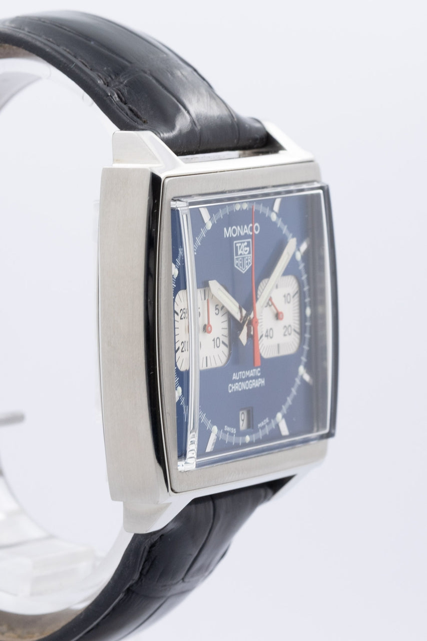 Tag Heuer Monaco 38mm Automatik Herrenuhr CW2113-0 - Detailansicht 1