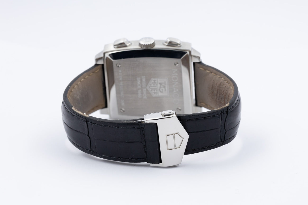 Tag Heuer Monaco 38mm Automatik Herrenuhr CW2113-0 - Detailansicht 7
