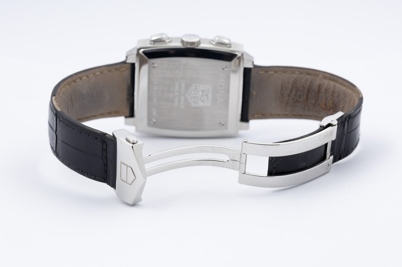 Tag Heuer Monaco 38mm Automatik Herrenuhr CW2113-0 - Detailansicht 8