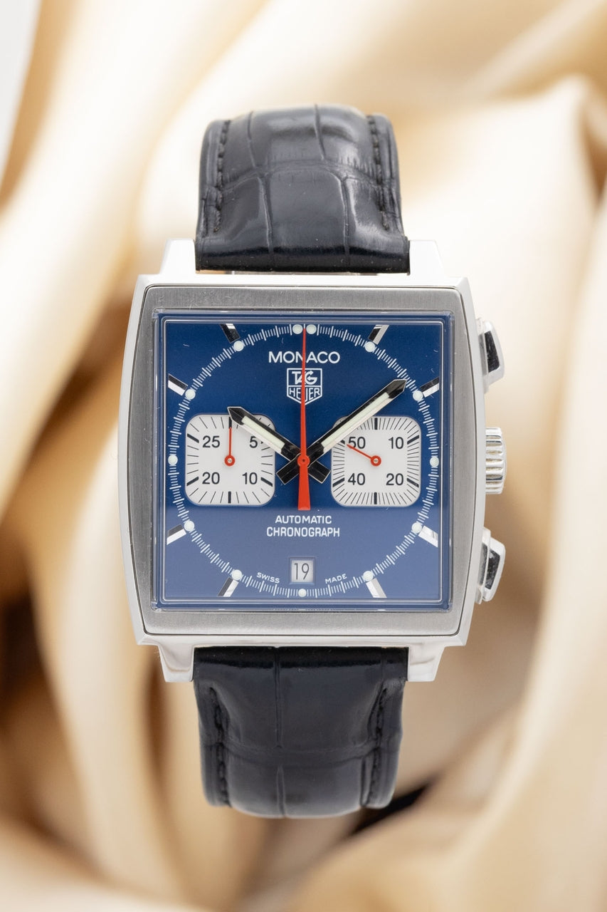 Tag Heuer Monaco 38mm Automatik Herrenuhr CW2113-0 - Thumbnail