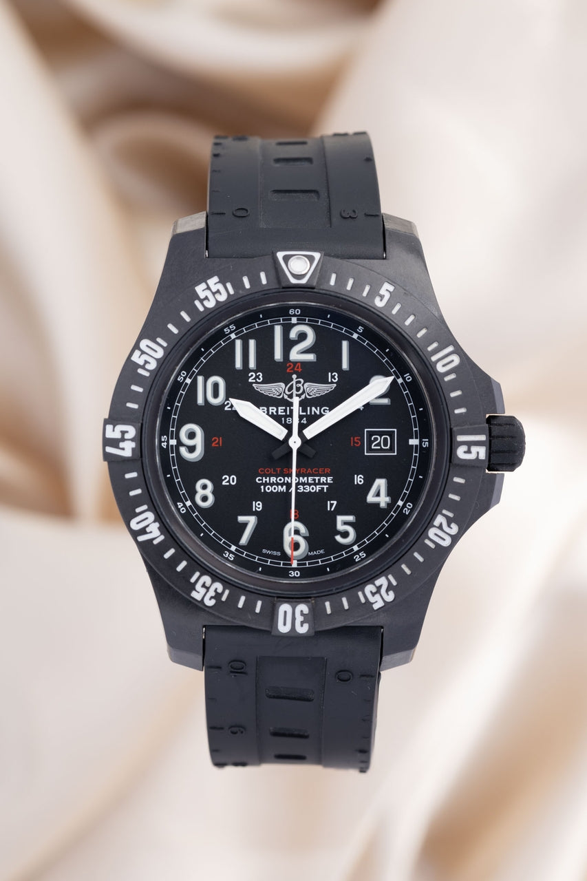 Breitling Colt Skyracer Quarz 45mm Herrenuhr  X74320 - Thumbnail