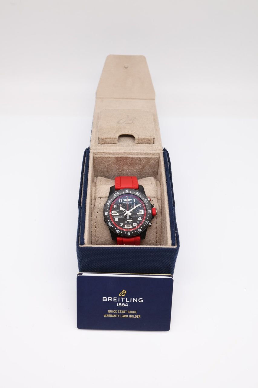 Breitling Endurance Pro 44mm Quarz X82310 - Papiere und oder Lieferumfang