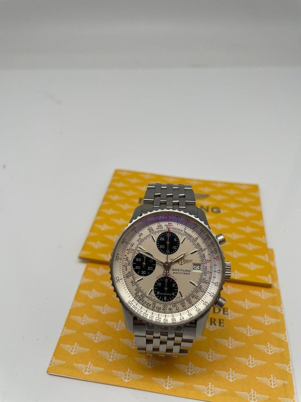 Breitling Navitimer "Fighters Special" 41mm Automatik A13330 - Papiere und oder Lieferumfang