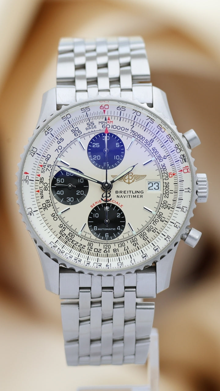 Breitling Navitimer "Fighters Special" 41mm Automatik A13330 - Thumbnail