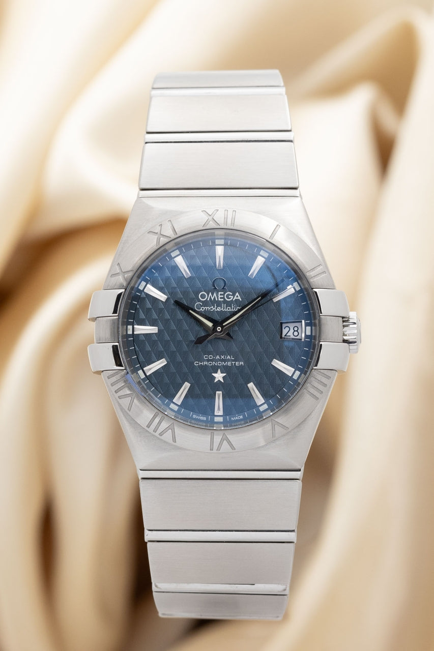 Omega Constellation Ladies 35mm Automatik 12310352003002 - Thumbnail