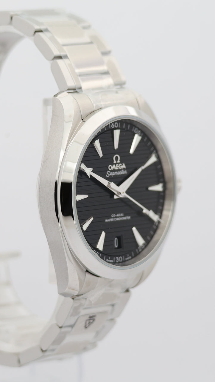 Omega Seamaster Aqua Terra 41mm schwarz Automatik NEU 2026 22010412101001 - Detailansicht 8