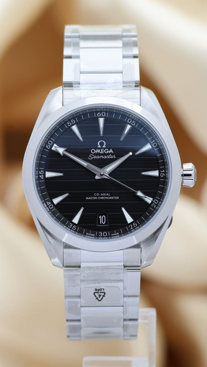 Omega Seamaster Aqua Terra 41mm schwarz Automatik NEU 2026 22010412101001 - Thumbnail