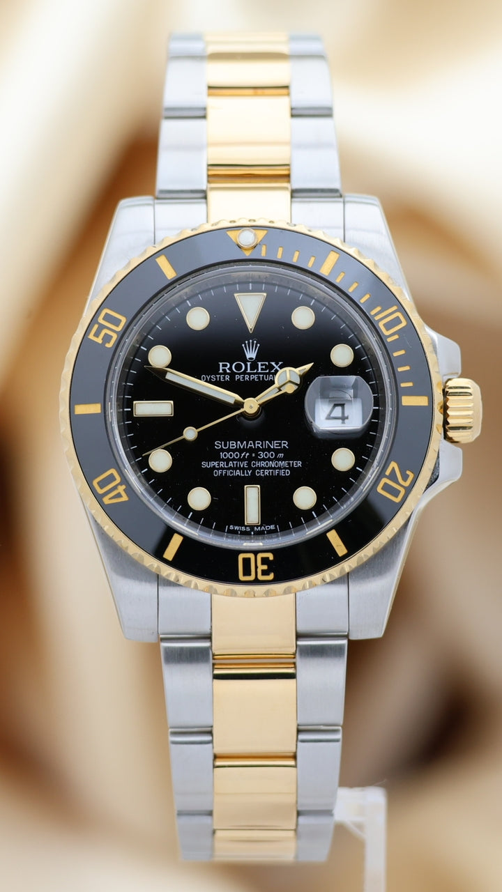 Rolex Submariner Date Stahl/Gold Automatik  116613LN - Thumbnail