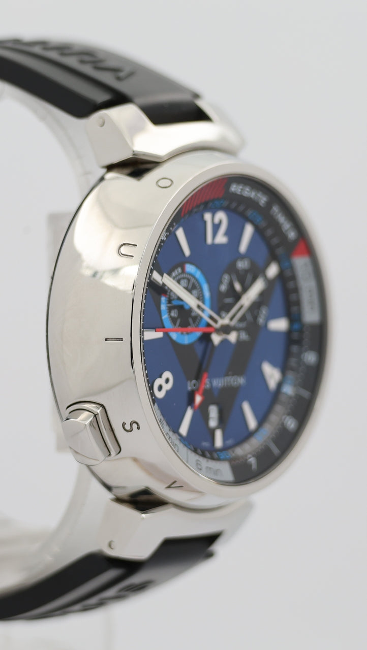 Louis Vuitton Tambour Regatta Chronograph Quarz Q102D - Detail view 7