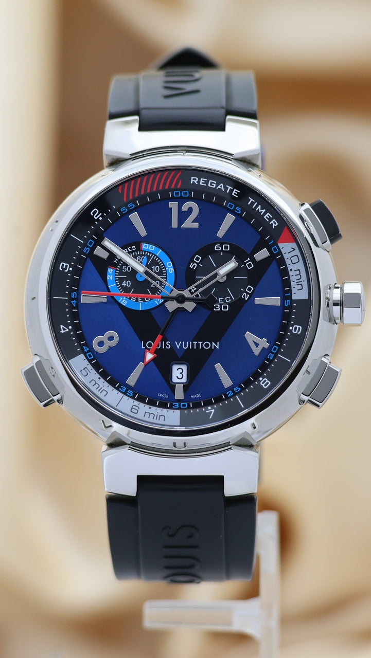 Louis Vuitton Tambour Regatta Chronograph Quarz Q102D - Main product image