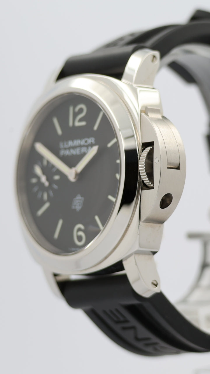 Panerai Luminor Base Logo 44mm Handaufzug  PAM01084 - Detailansicht 6