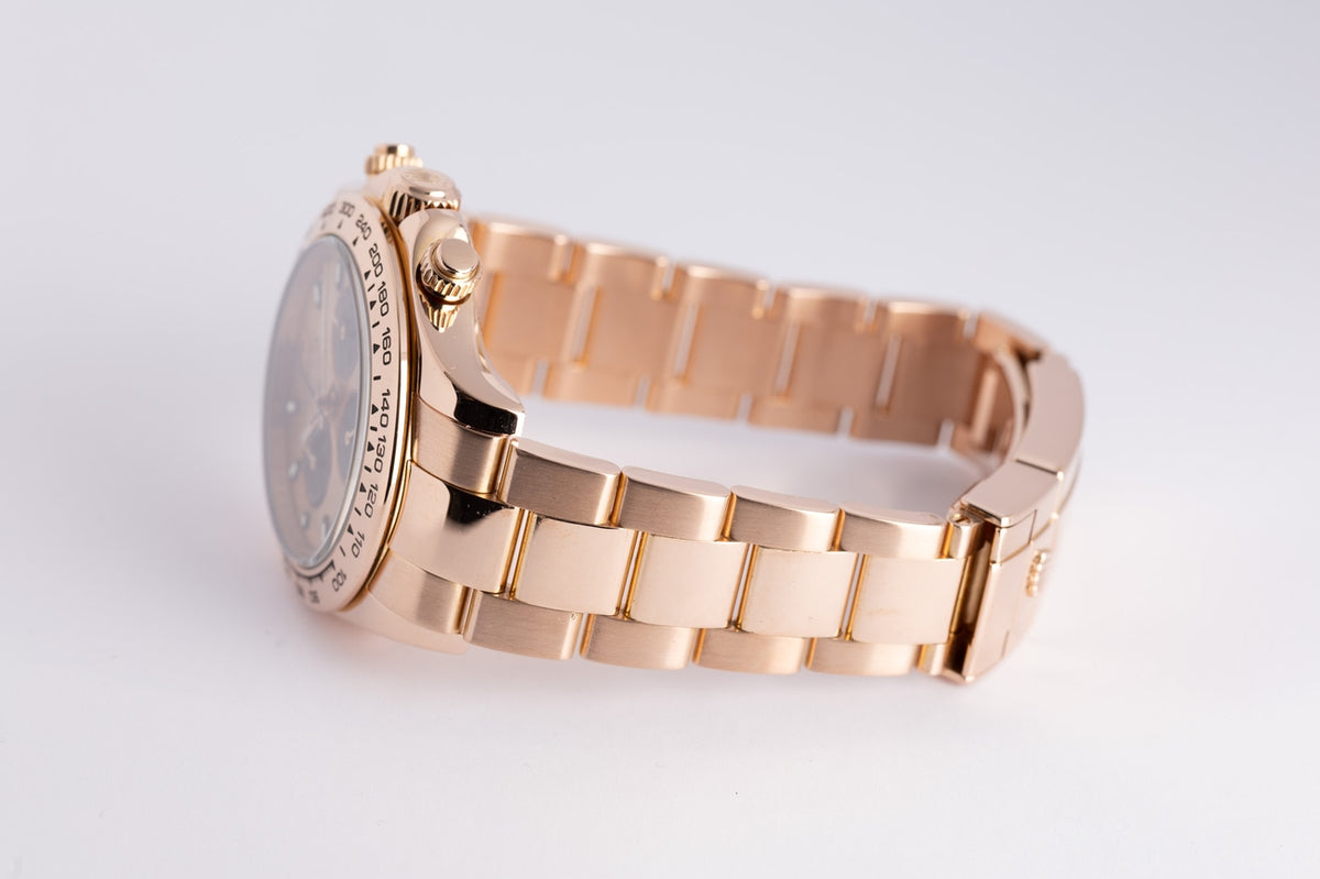 Rolex Daytona 40mm 2011 LC100 Roségold Automatik 116505 - Detailansicht 6