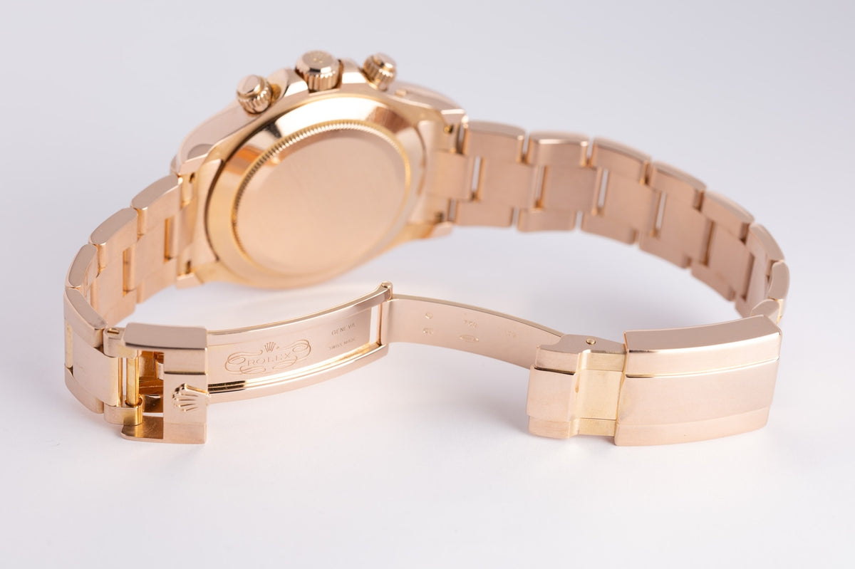 Rolex Daytona 40mm 2011 LC100 Roségold Automatik 116505 - Detailansicht 9