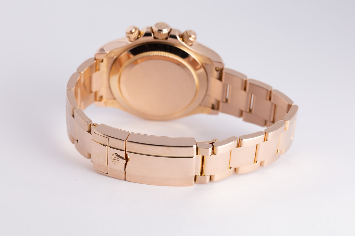 Rolex Daytona 40mm 2011 LC100 Roségold Automatik 116505 - Detailansicht 8