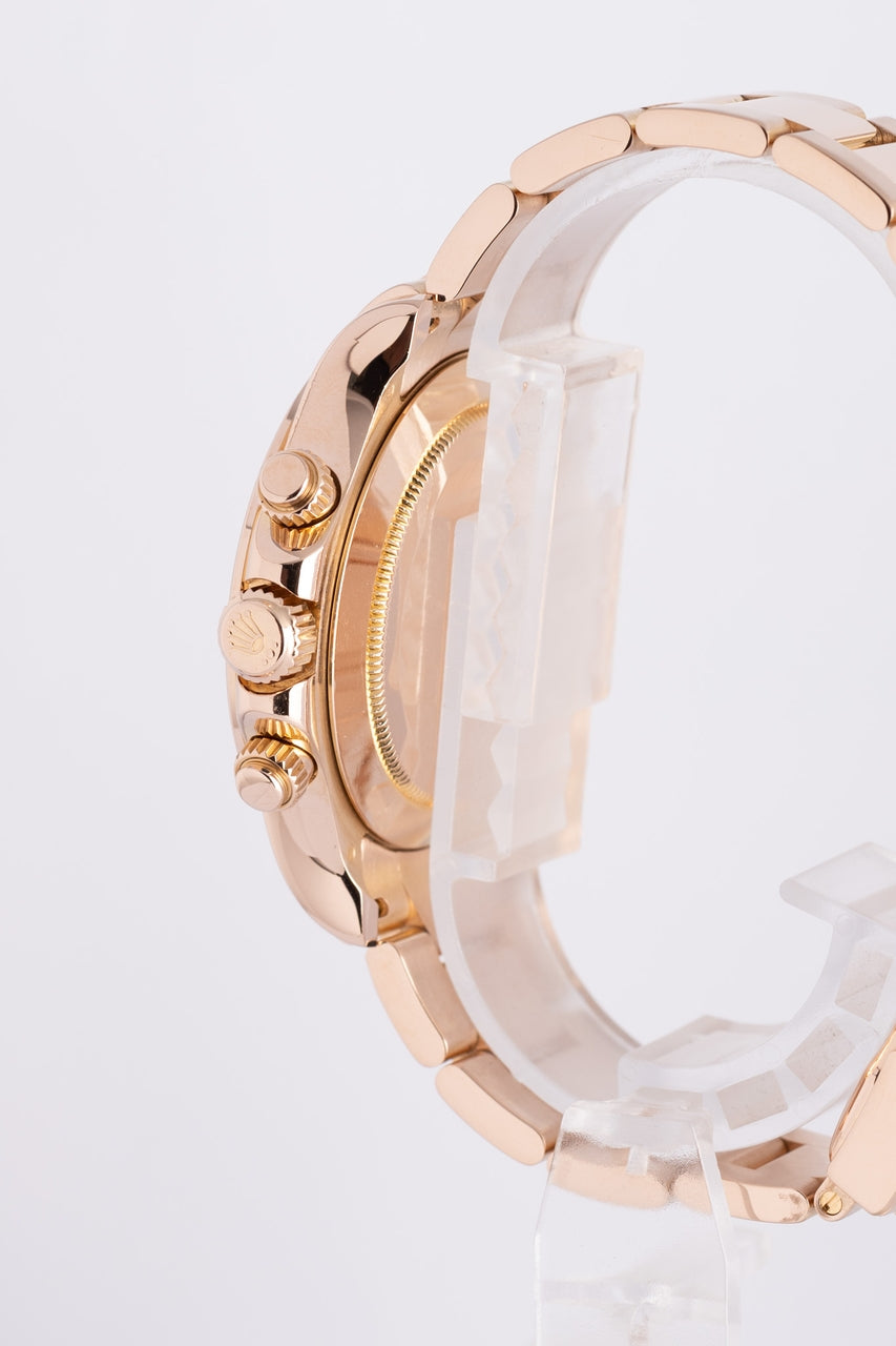 Rolex Daytona 40mm 2011 LC100 Roségold Automatik 116505 - Detailansicht 4