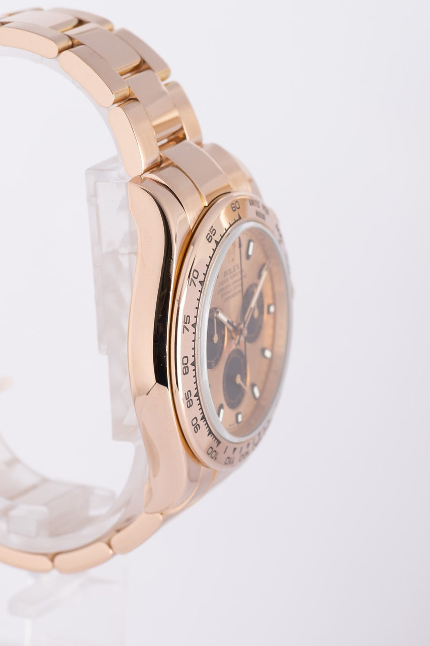 Rolex Daytona 40mm 2011 LC100 Roségold Automatik 116505 - Detailansicht 2