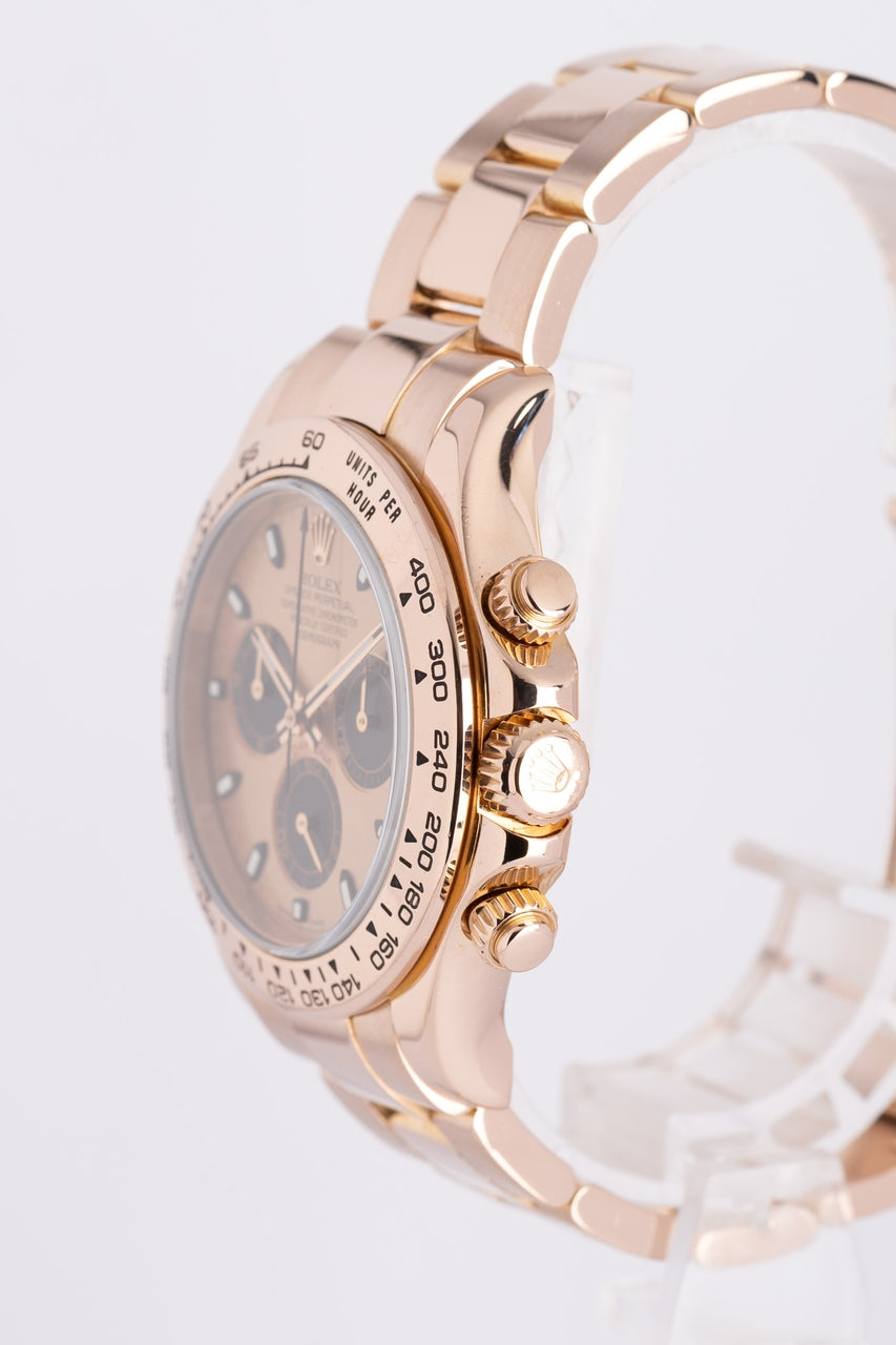 Rolex Daytona 40mm 2011 LC100 Roségold Automatik 116505 - Detailansicht 3