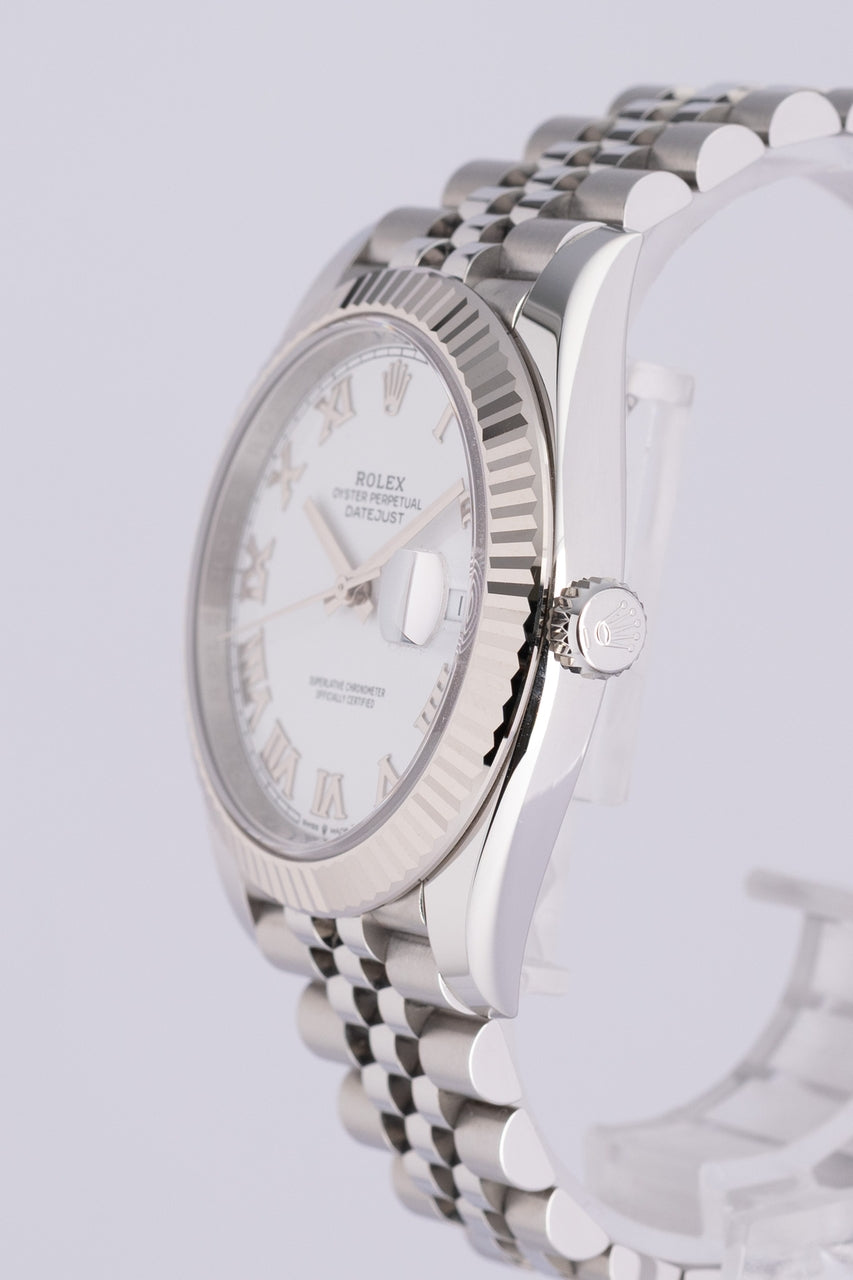 Rolex Datejust 41 Automatik 126334 - Detailansicht 2