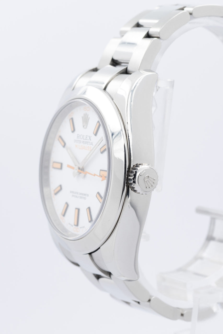 Rolex Milgauss 40mm Automatik  116400 - Detailansicht 2