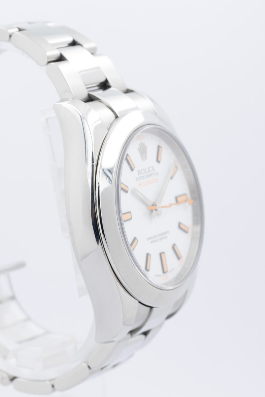 Rolex Milgauss 40mm Automatik  116400 - Detailansicht 1