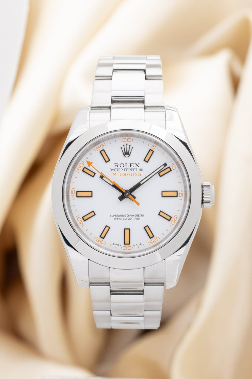 Rolex Milgauss 40mm Automatik  116400 - Thumbnail
