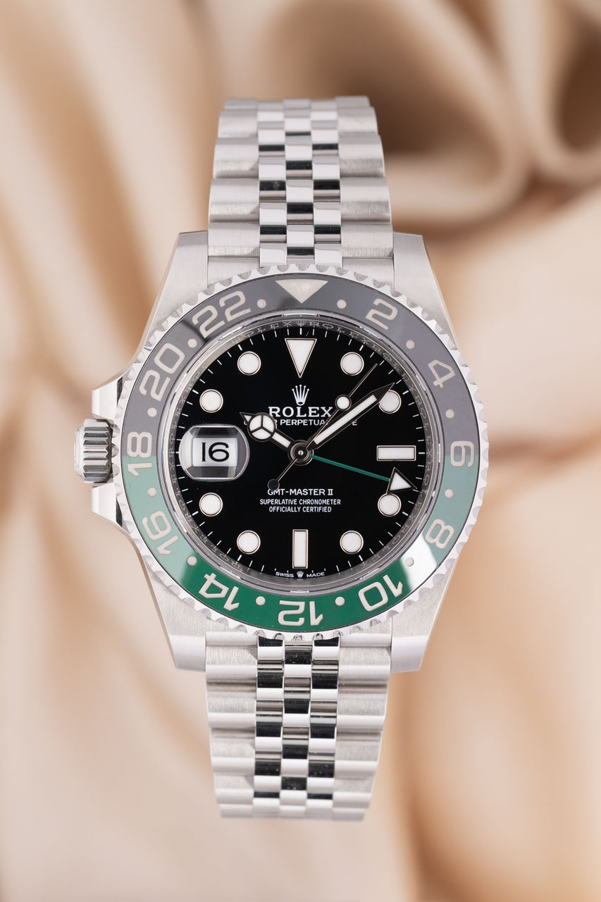 Rolex GMT Master II 'Sprite' Jubilee 40mm Automatik  126720VTNR - Thumbnail